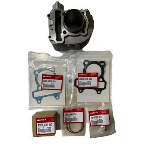 Honda Fizy 125 Silindir Set Komple orjinal 12100-KCW-830