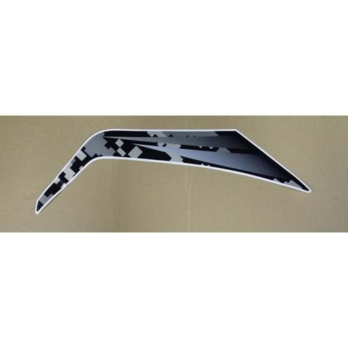 SYM NH T 200 SOL DEPO STİCKER 17514-NH1-000-T1