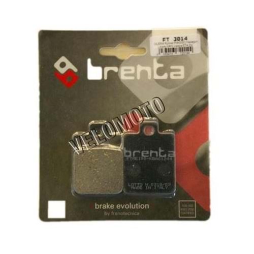 BRENTA 341-105 SYM JET X ARKA FREN BALATASI FF3014