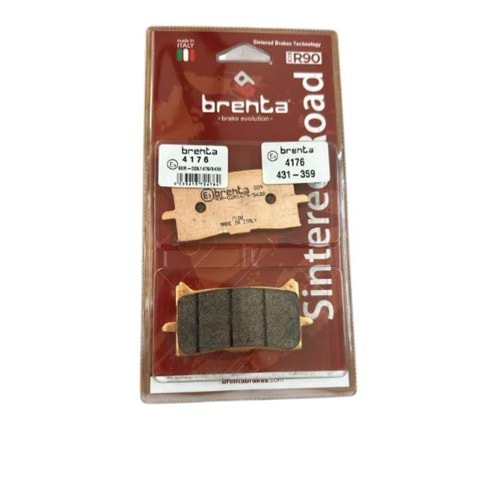 Brenta Sinter Ft 4176 Fren Balata 431-359 ÖN FREN BALATASI