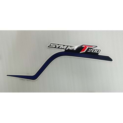 SYM NHT 200 SOL DEPO GRENAJI STİCKER 17518-NH4-000-T5