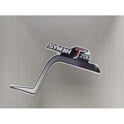 SYM NHT 200 SOL DEPO STİCKER BEYAZ 17518-NH4-000-T4
