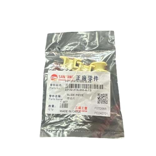 SYM JOYRİDE 300 ADX 300 KIZAK KAYMA 22132-XTA-000-A-XS
