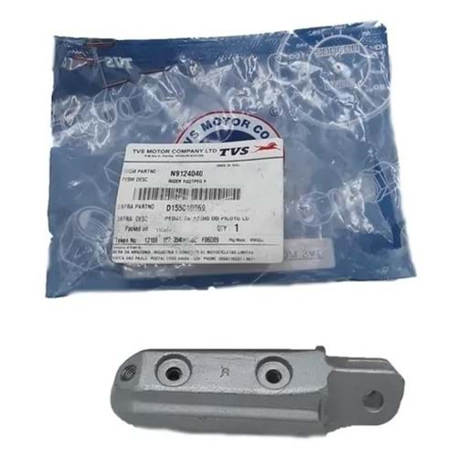 TVS RAİDER 125 SAĞ ÖN AYAK BASAMAĞI N9124040
