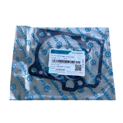 CF MOTO NK 250 SR 250 SİLİNDİR ALT CONTA 0DM0-023001-10000