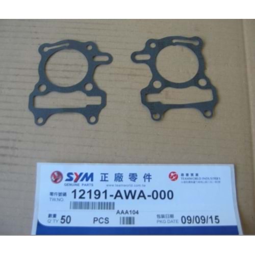 SYM ORBİT 50- MİO 50 ALT CONTA 12191-AMA-000