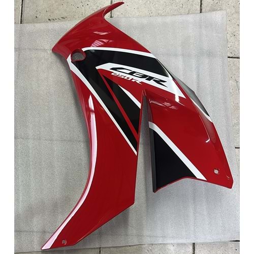 HONDA CBR 250 R 2017 SOL YAN GRENAJ KIRMIZI 64400-K75-S11ZC