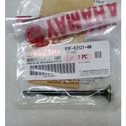 YAMAHA NMAX 125-155 21-24 EGZOZ SÜBABI ORJ. B3F-E2121-00