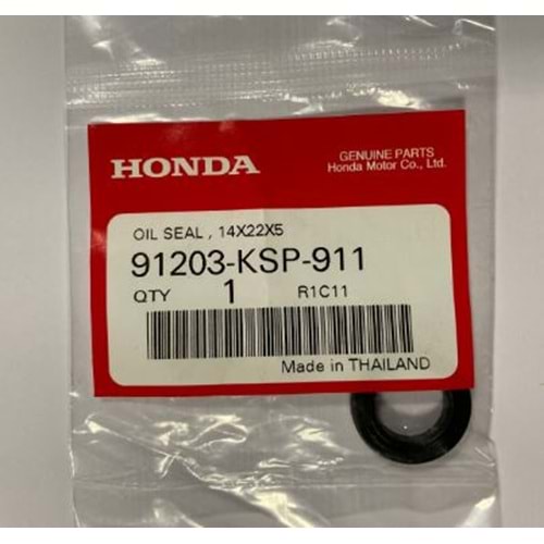 HONDA CB 500 F Yağ keçesi 14x22x5 91203-KSP-911
