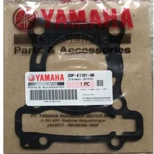 YAMAHA NMAX 155 15-24 SİLİNDİR ÜST CONTA 2DP-E1181-00