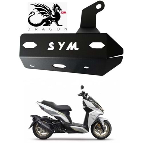 SYM DRG 160 EGZOZ ÜST KORUMA DEMİRİ ORJ. SYMAKSDRG025