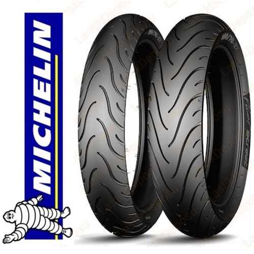 MİCHELİN PİLOT STREET 100/80-17 130/70-17 ÖN ARKA TAKIM LASTİK