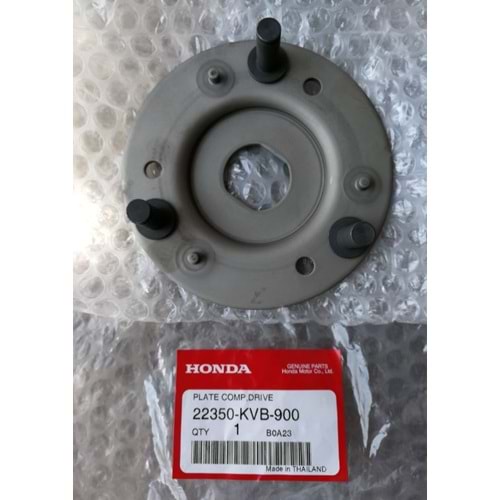 HONDA PCX 125 11-24 ARKA VARYATÖR DEBRİYAJ BALATA TAMBUR ROTORU 22350-KVB-900