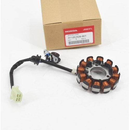 HONDA MSX 125 13-15 STATÖR SARGI 31120-K26-901