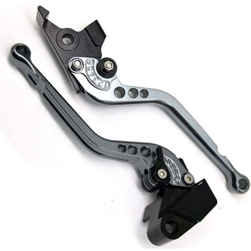 YAMAHA R25 - R3 AYARLANABİLİR FREN MANET TİTANYUM FÜME HSB458