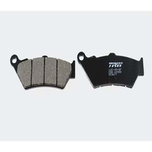 BMW MOTOSİKLET ÖN VE ARKA ORGANİK FREN MCB671 ORJİNAL