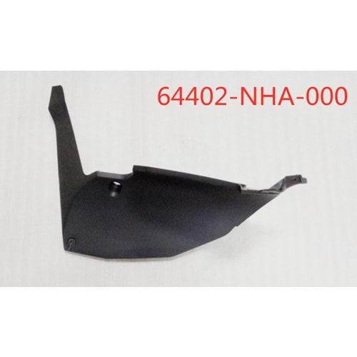 SYM NH X 125 DEPO YAN GRENAJ İÇ SOL 64402-NHA-000