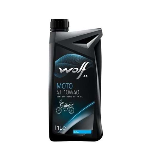 WOLF MOTO 4T 10W40 1L MOTOR YAĞI