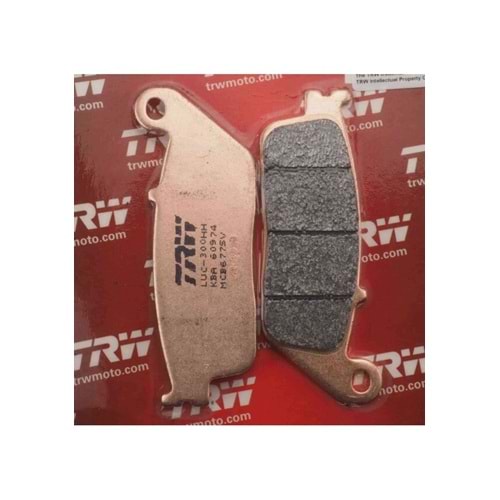 TRW HONDA CB 500 FA CB500X CB650F CBF500 CBF1000 CBR650R NC750 X NC750 INTEGRA CB650 R SİNTERLİ FREN BALATASI MCB677SV