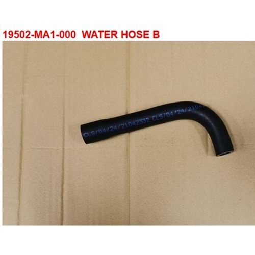 SYM JET X 125 RADYATOR HORTUM BORU 19502-MA1-000