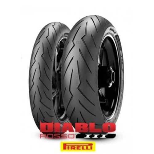 PİRELLİ ROSSO III 110/70-17 150/60-17 TAKIM LASTİK