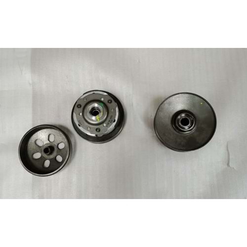 SYM FİDDLE 4 125 E5 ARKA VARYATÖR DEBRİYAJ KOMPLE SET 2301A-ZFA-000