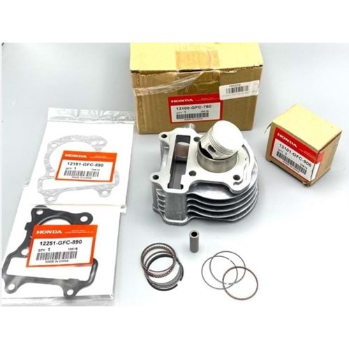 Honda Today Silindir Seti Komple Orjinal 12100-GFC-780