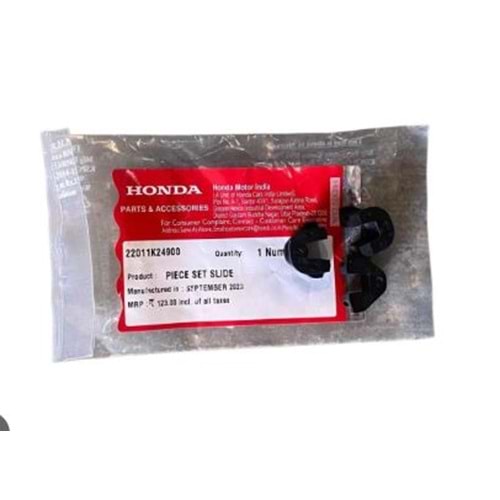 HONDA ACTİVA 125 İ KIZAK KAYMA SET ORJİNAL 2023-2025 22011-K24-900