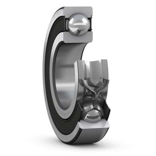 SKF 6206-2RS1/C3 Rulman 30x62x16 mm – Çift Keçeli, Yüksek Devir Dayanımlı Orijinal SKF Bilya