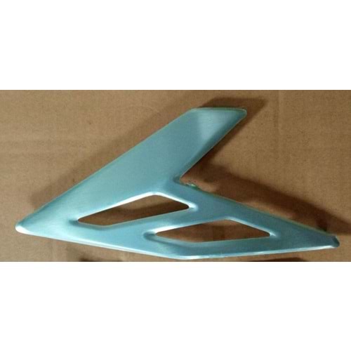 SYM JET 14 125- JET 14 200 ÇAMURLUK ARKA KUYRUK DEKOR KAPAĞI ARKA SOL 80108-X8A-000