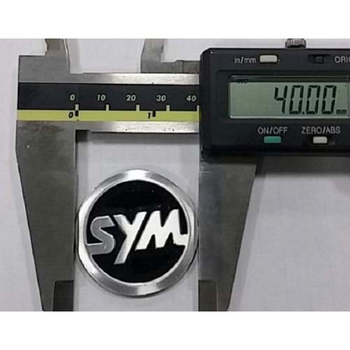 SYM STİCKER AMBLEM 4 MM ÇAP 87554-AZA-000