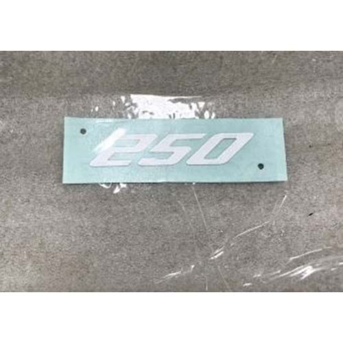 SYM JOYMAX Z+ EURO 5 250 PLUS SOL SİYAH YAZI (250) 87124-XT1-000-T2