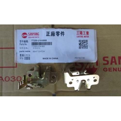 SYM MMBCU 160 SELE KİLİT MEKANİZMASI 77230-U14-000 1 ADET