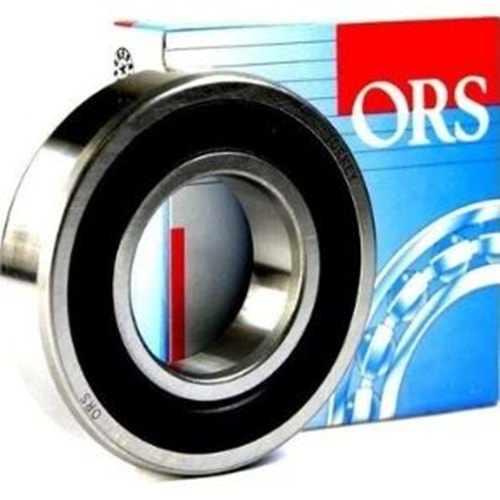 6305 2RS G100 C3 Rulman – 25x62x17 mm Çift Kauçuk Keçeli Bilyalı Rulman