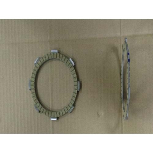 SYM NH X 125 DEBRİYAJ BALATASI ALT VE ÜST TAKIM 22202-BHA-000-A