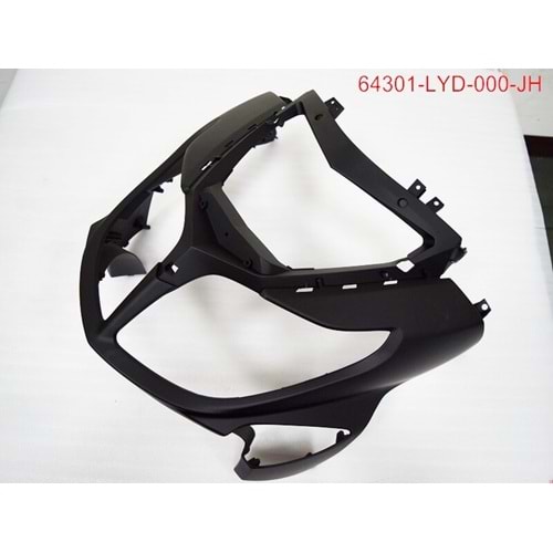 SYM JOYRİDE 200 S ABS ÖN KAFA GRENAJI MAT SİYAH 64301-LYD-000-JH