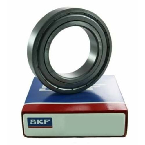 SKF 6306-2Z/C3 Rulman 30x72x19 mm Çift Taraf Metal Kapaklı C3