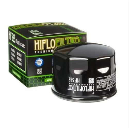 Hiflo HF565 Yağ Filtresi Aprilia Tuareg 660 2021-2024 Uyumlu