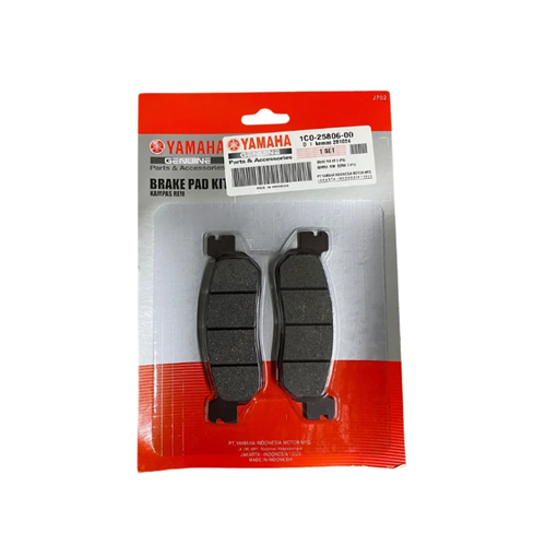 YAMAHA XMAX 250 ABS ARKA FREN BALATASI (2005-2013) 1C0-25806-00