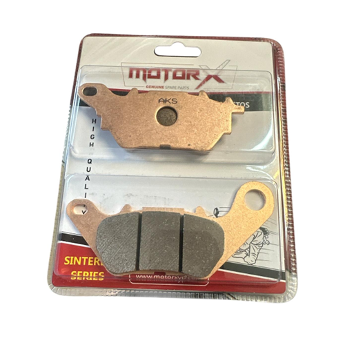 YAMAHA R25 ARKA FREN BALATASI SİNTERLİ MOTORX FA662HH