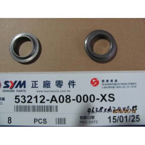 SYMNH X 125- NH T 200 FURŞ ALT BİLYA YATAĞI 53212-A08-000-XS