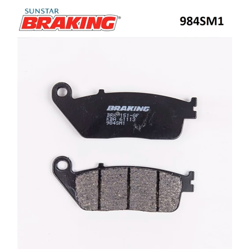 Braking 984SM1 Kymco Xciting 400 500 Arka Fren Balatası