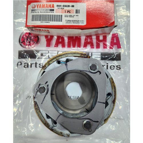 YAMAHA NMAX 125-155 ARKA DEBRİYAJ VARYATÖR BALATASI ORJİNAL B6H-E6620-00