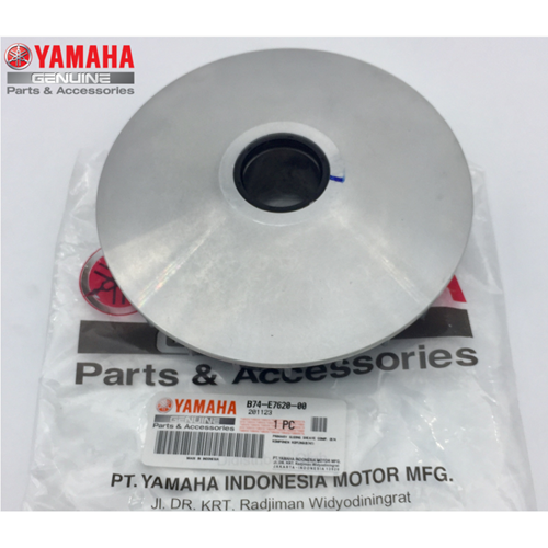 YAMAHA X MAX 250 ÖN VARYATÖR HAREKETLİ YANAK B74-E7620-00 ORJİNAL