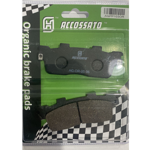 ACCOSSATO AGPP103OR KYMCO DOWNTOWN 125 200 300 PEOPLE GTI SUPER DINK KAWASAKI J125 J300 ARKA FREN BALATASI