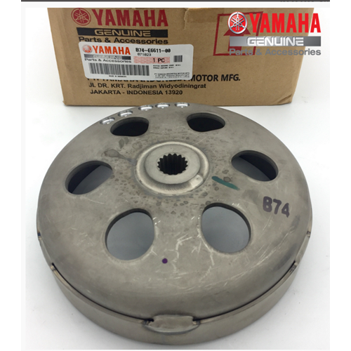 YAMAHA B74-E6611-00 XMAX 250 XMAX 300 TRICITY 300 ORİJİNAL DEBRİYAJ TASI KAVRAMA ÇANAĞI