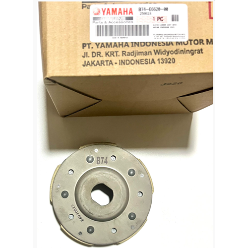 YAMAHA B74-E6620-00 XMAX 250 XMAX 300 ORİJİNAL DEBRİYAJ BALATASI KAVRAMA KOMPLE