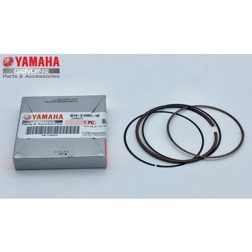 YAMAHA XMAX 250 XMAX 300 TRICITY 300 ORİJİNAL PİSTON SEGMAN TAKIMI B74-E1603-10