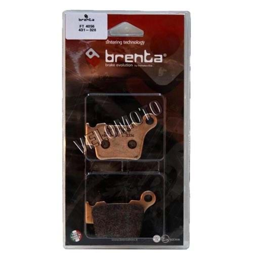BRENTA FT4056 KTM EXC EXC-F SX SX-F HUSQVARNA TE FE TC FC SİNTER ARKA FREN BALATASI
