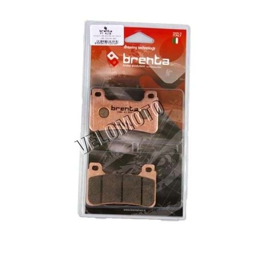 BRENTA SINTER FT4116 HONDA CBR600RR CBR1000RR CB1000R VFR800 ÖN FREN BALATASI